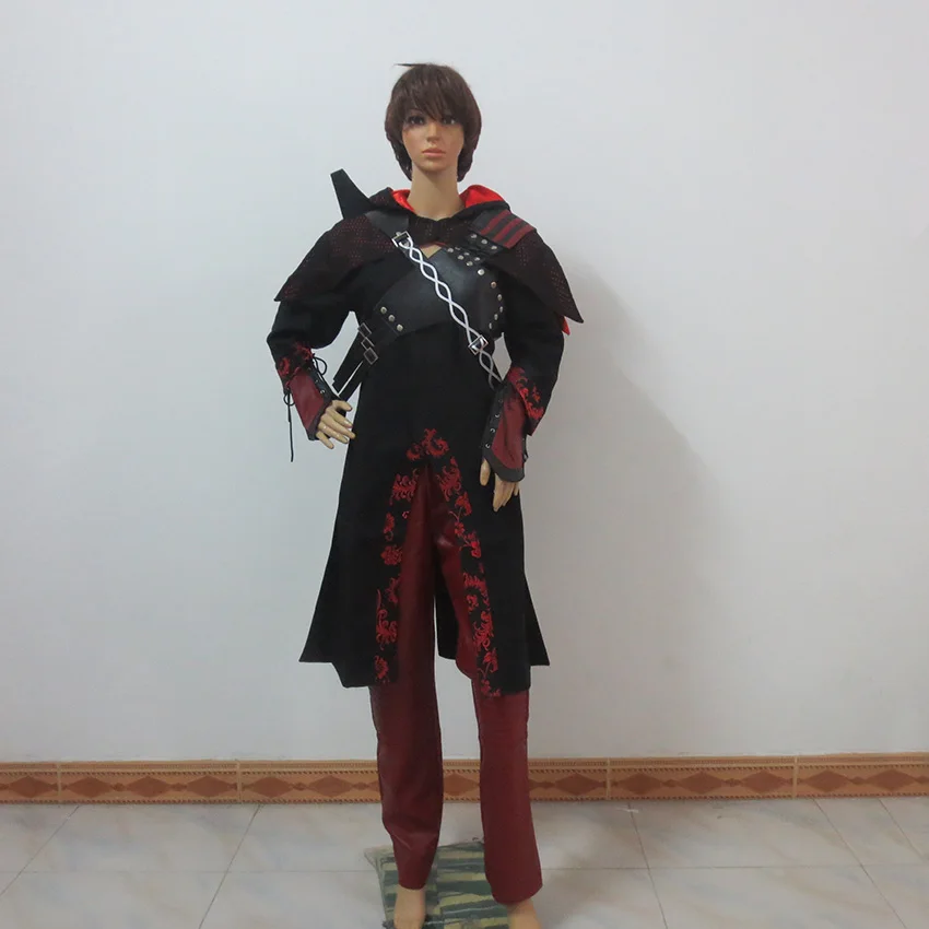 Костюм для косплея Зеленая Стрела сезон 4 скоростная королева ТЕА костюм Красная