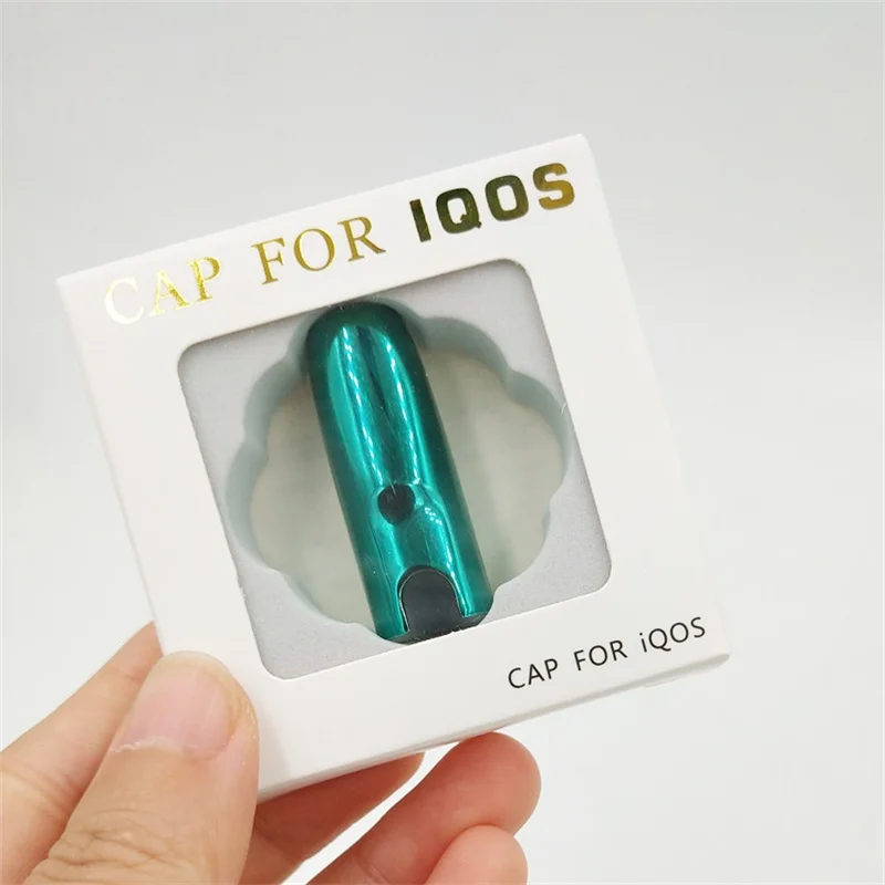 Youthvape 1 шт. аксессуары для электронных сигарет мундштук оболочка сменная Крышка для использования с IQOS 2,4 plus/3,0 vape сменные части