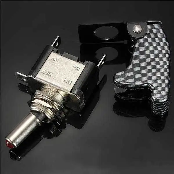 Covington 220V 16A Air Compressor Control Switch 4 Ports 0.2 Inch Shell | Электронные компоненты и принадлежности