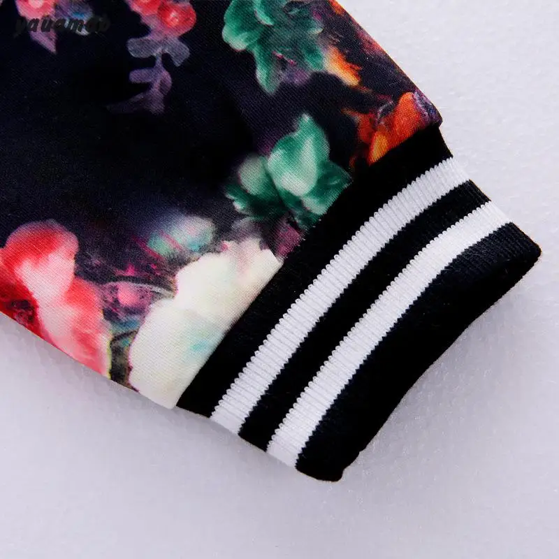 Детская куртка 2017 Осень-весна пальто для девочек хлопковая верхняя одежда с