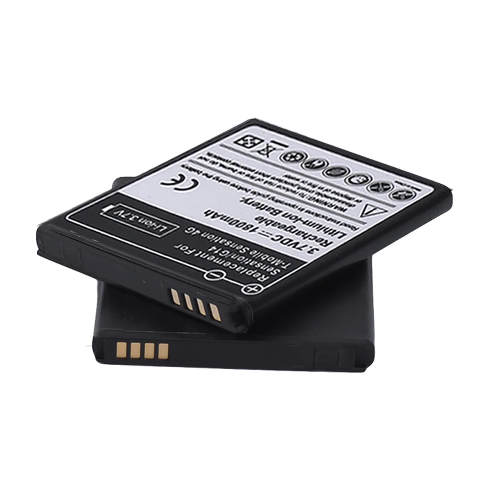 Сменный аккумулятор GTF BG86100 1800 мАч для HTC EVO 3D Sensation G17 Z710e аккумуляторные батареи XE 4G