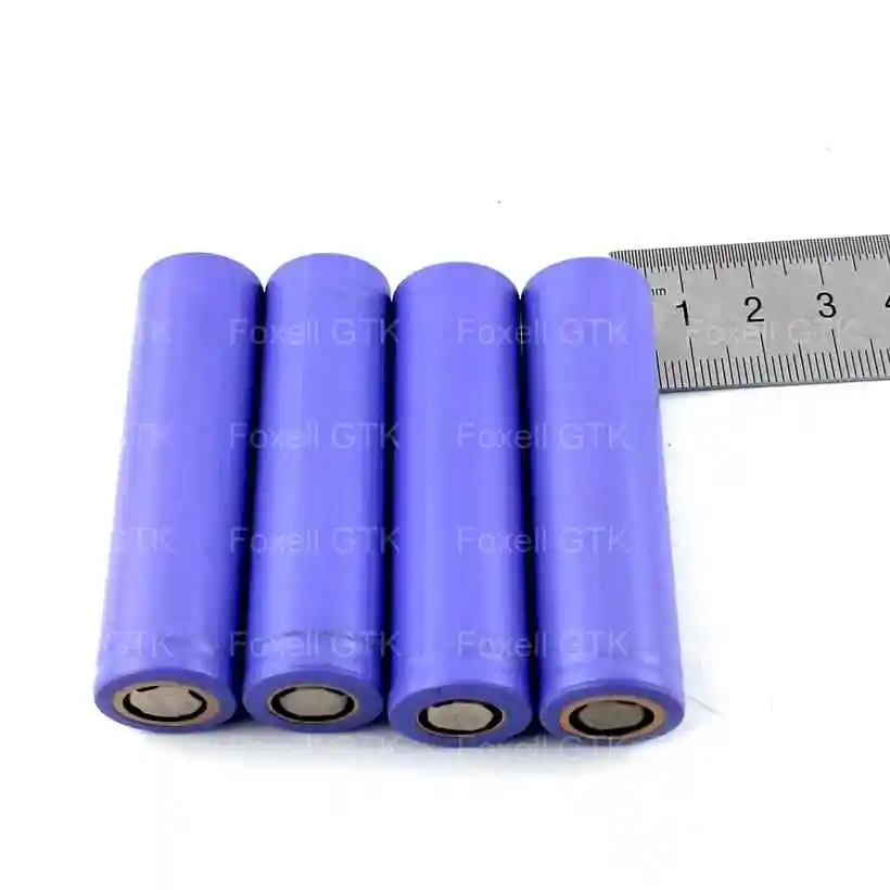 4 шт. GTK 3 7 v 1500mah 10c батарея imr 18650 для diy pack электроинструменты Li Ion 12v батареи сварки