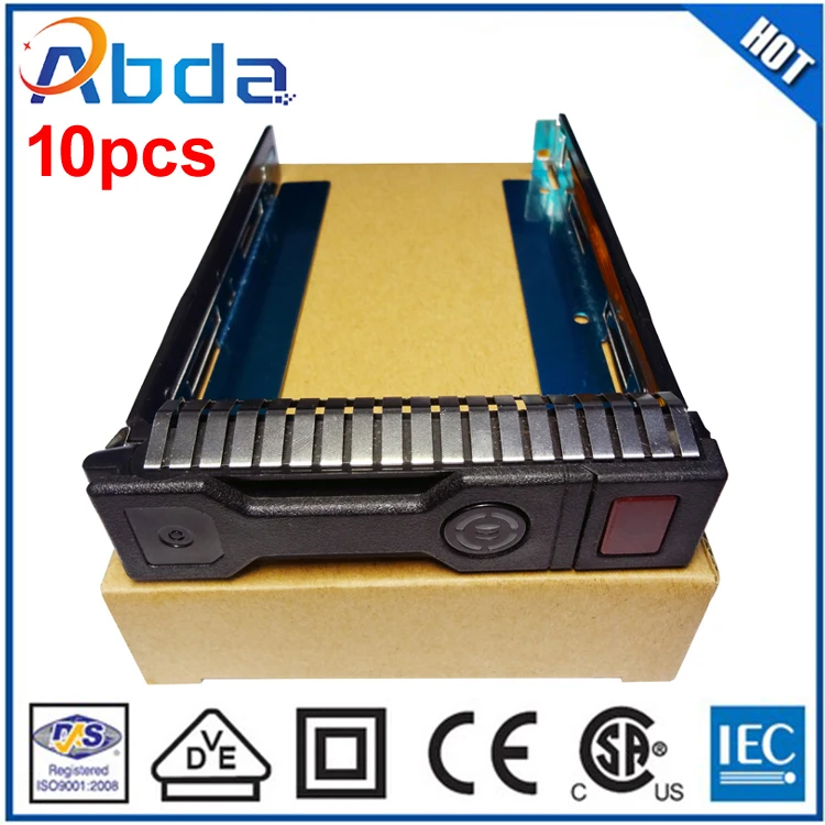 DHL/Fedex Бесплатная доставка 651314 001 3 5 дюйма SATA жесткий диск HDD Caddy Tray для новейшего HP