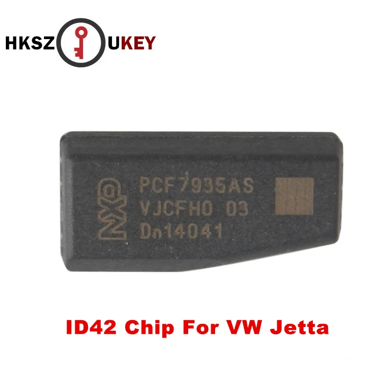 HKSZUKEY ID42 Transponder Chip Fit For VW Seat for Ford PCF7935 Auto Wegfahrsperre Neu unprogrammiert | Автомобили и мотоциклы