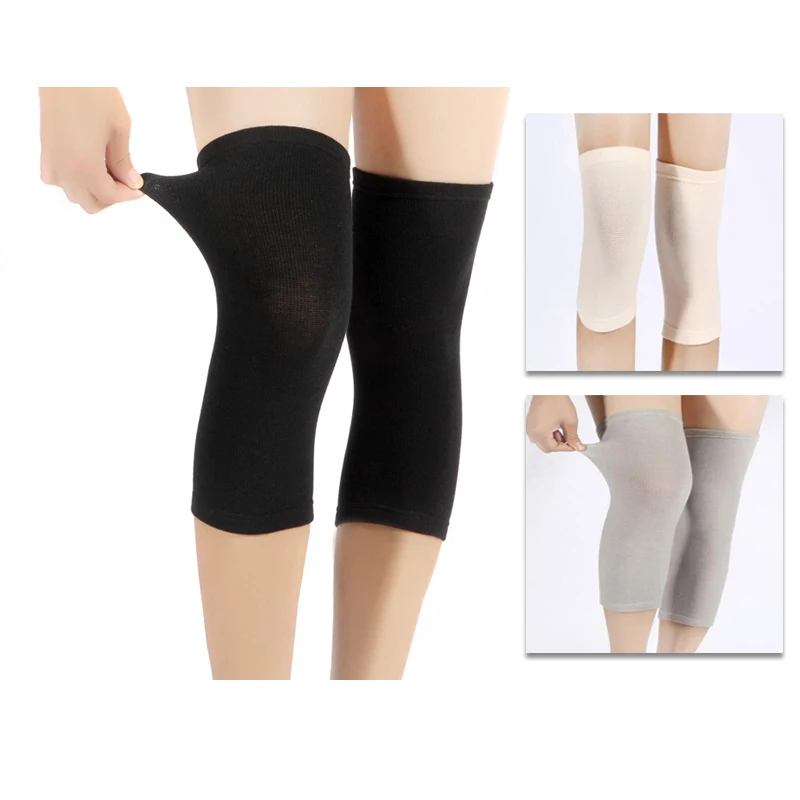 Modal Ultra-thin Warm Knee Sleeve High Elastic Support Sports | Спорт и развлечения