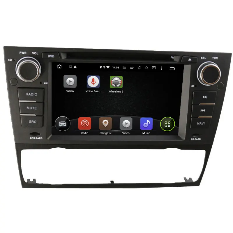 HD емкостный сенсорный экран Android 9 0 система в автомобиле Мультимедиа DVD плеер для