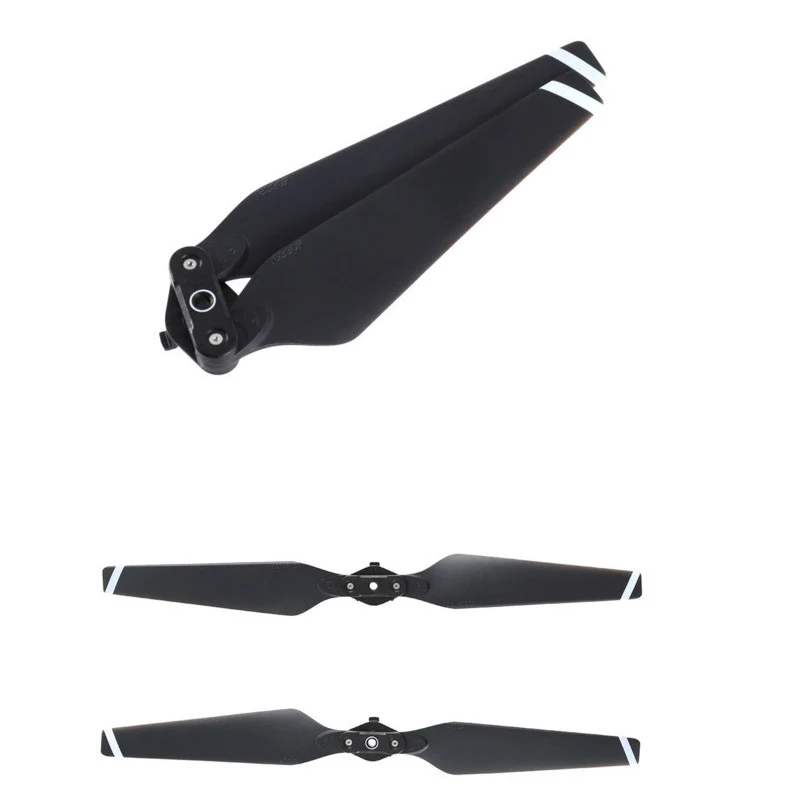 2 Pairs 4 Pcs Foldable Props for DJI Propeller 8330 8330F Quick Release Blade CW CCW Mavic Pro Accessories |