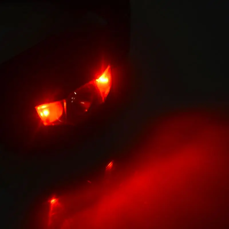 2017 Brand New Outdoors LED MTB Light ABS Head Front Rear Warning Flashlight Bicycle Cycling Accessories | Спорт и развлечения