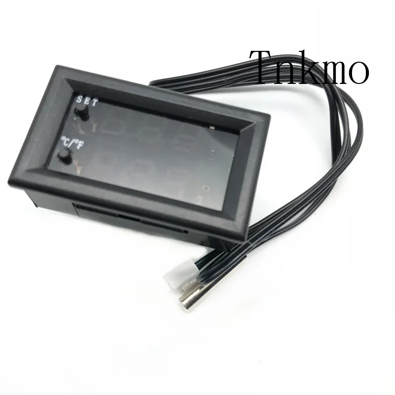 1Pcs W1209 W-1209 Digital Temperature Controller Thermostat Switch Increase Embedded Shell Replace XH-W1209 | Электроника
