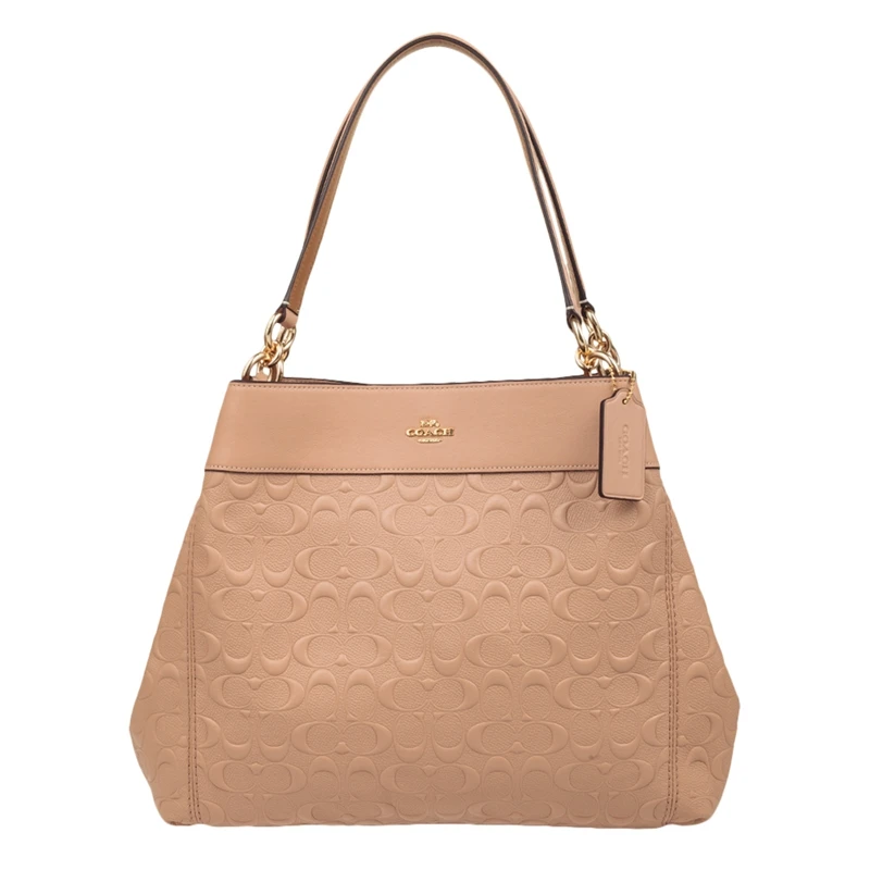 Coach Lexy Midnight сумка через плечо из фирменной тисненой кожи F25954 | Багаж и сумки