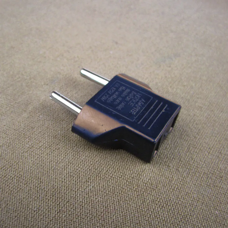 10 Шт./лот США в ЕС AC Power Plug Дорожный Преобразователь Адаптер #969 | Электронные