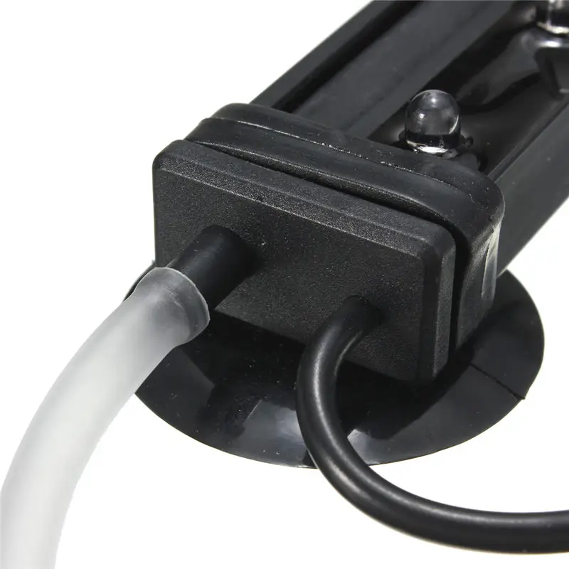 31 см 12 SMD светодиодный аквариум освещение для аквариума трубка бар свет подводный погружной воздушный пузырь лампа безопасности США ЕС Великобритания saa разъем