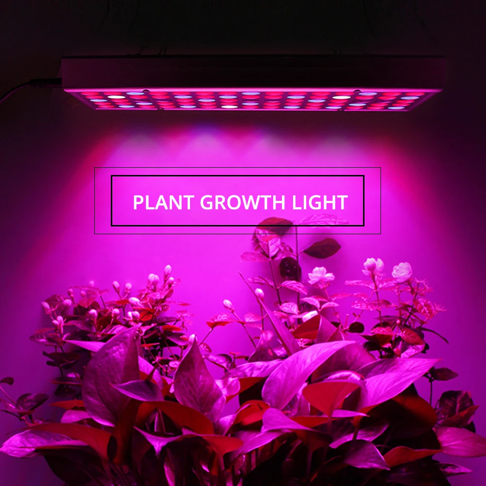 

LED Grow Light 25W AC 85-265V Fitolampy Lamp for Plants Flowers Seedlings 75LEDs Indoor Full Spectrum Plant Grow Light Kit