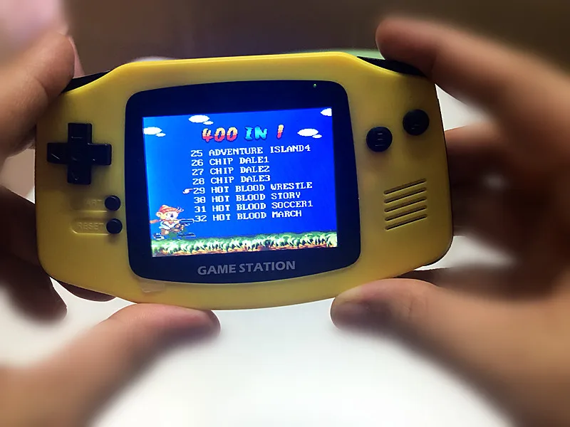 Мини портативная игровая консоль 8 бит 2 6 дюймовый цветной экран LCD детский