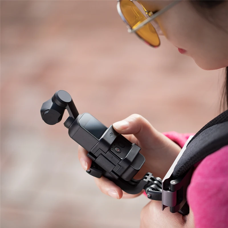 PGYTECH DJI OMSO карманная Экшн камера L образный кронштейн вращающийся держатель для OSMO