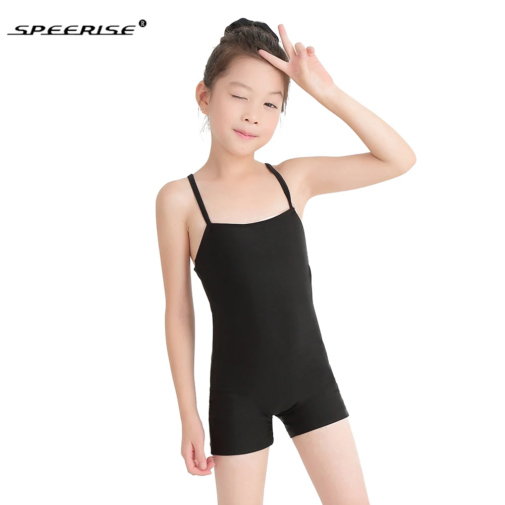 Майка без рукавов для девочек Y-Back Camisole Unitards Lycra гимнастическое трико из спандекса