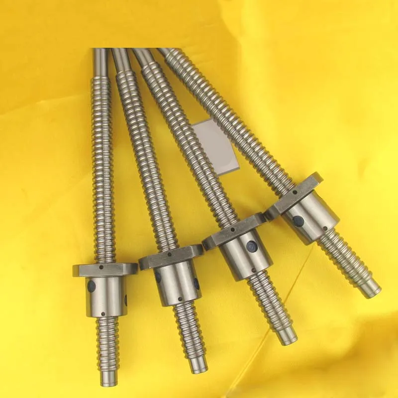 Шаровой шуруп SFU1204 L200mm шаровой с одинарной гайкой для CNC