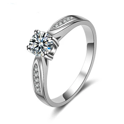 Anillos Anel Masculino кольца Европа и США кольцо циркон мода простой тренд женский