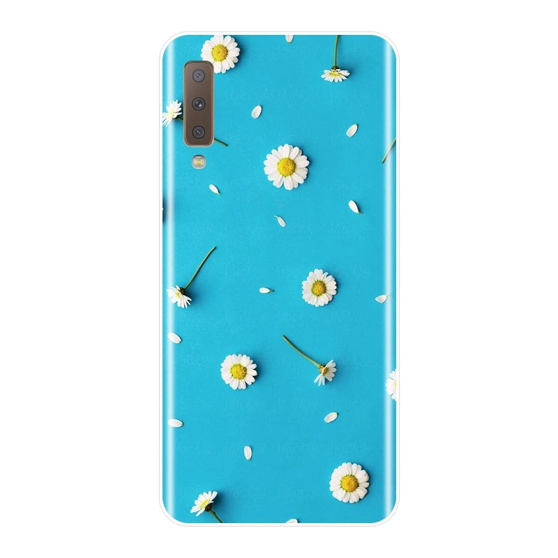 Мягкий силиконовый чехол для Samsung Galaxy A6 A7 A8 2018 A3 A5 2016 2017 Plus 2018|Бамперы| |