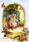 Набор для вышивки крестиком, теплая картина с изображением милого кролика, 16 карат, 18 карат, 14 карат, холст без рисунка, сделай сам, настенный Декор для дома