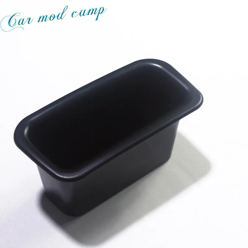 

Left Hand Drive! For Audi A8 S8 2011-2016 Plastic Interior Driver Side Front Door Storage Box Organizer Cover 1pcs Car Styling!