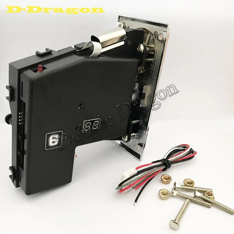 

Free shipping CH926 multi coin acceptor slector for message chair/ washing machine/ Coin operated Timer Control Board