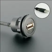 22 мм черная поверхность USB разъем/USB разъем(USB2.0 Женский A-MALE A с проводкой 60 см 22 мм черная поверхность USB разъем/USB разъем(USB2.0 Женский A-MALE A с проводкой 60 см