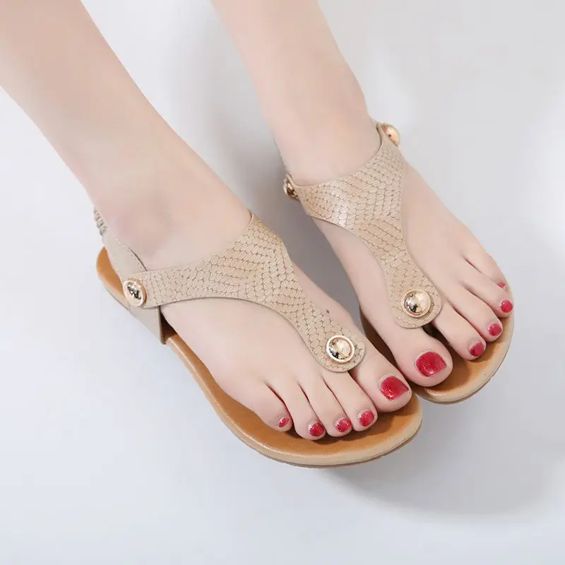 SIKETU Новинка 2017 года Вьетнамки Тонг обувь модные однотонные женские туфли с