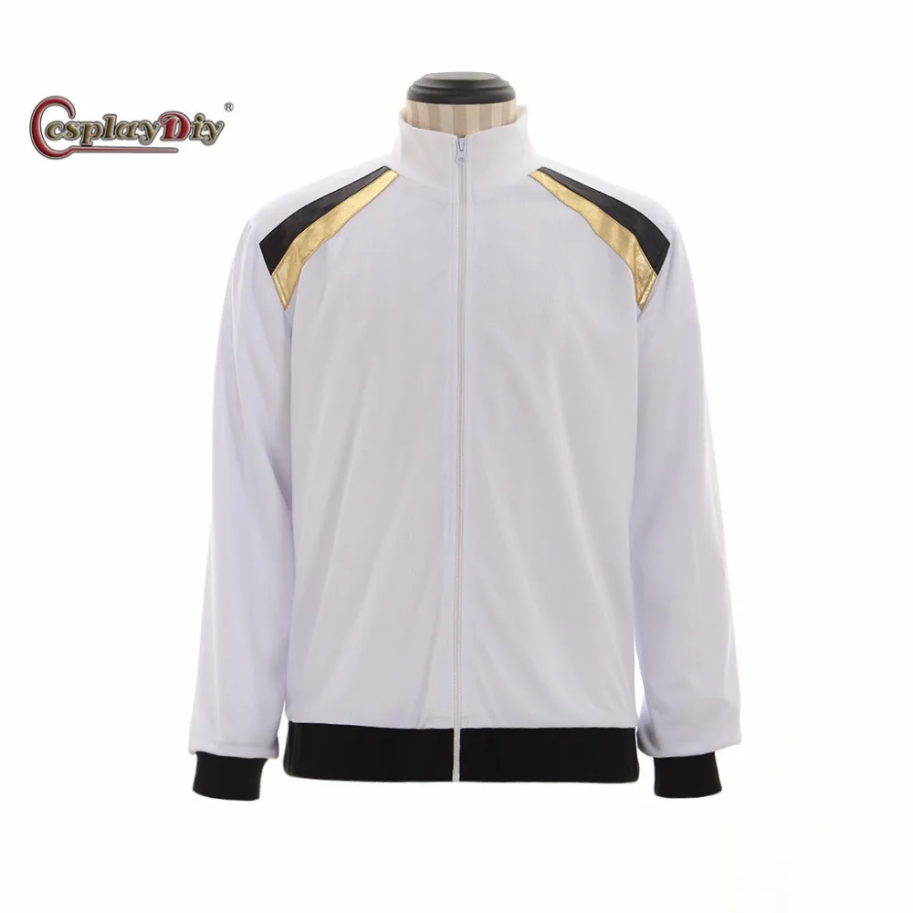 Cosplaydiy Haikyuu! Фukurodani Academy униформа косплей куртка Топ рубашка взрослый костюм
