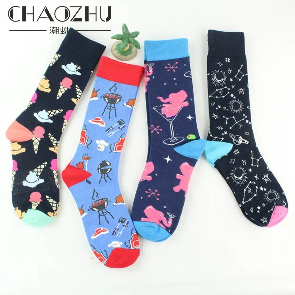 CHAOZHU 6 цветов креативный детский мультяшный мороженое Звезда карта пиво барбекю