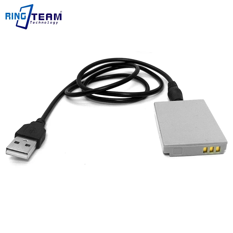USB кабель питания 5 в постоянного тока + адаптер DR30 DR 30 для камеры Canon Power shot S100 SD970