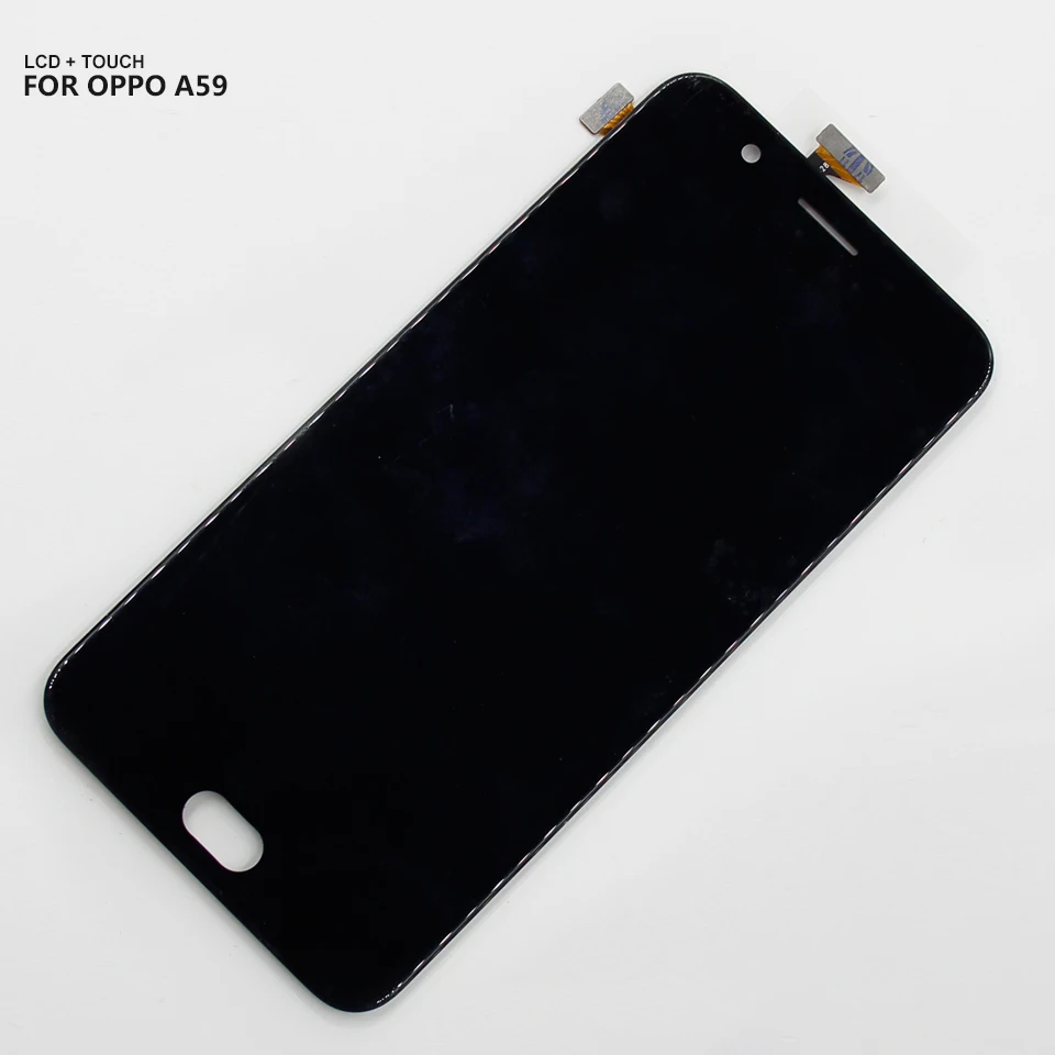 Для Oppo F1S A59 A1601 ЖК дисплей дигитайзер экран сенсорная панель стекло в сборе с