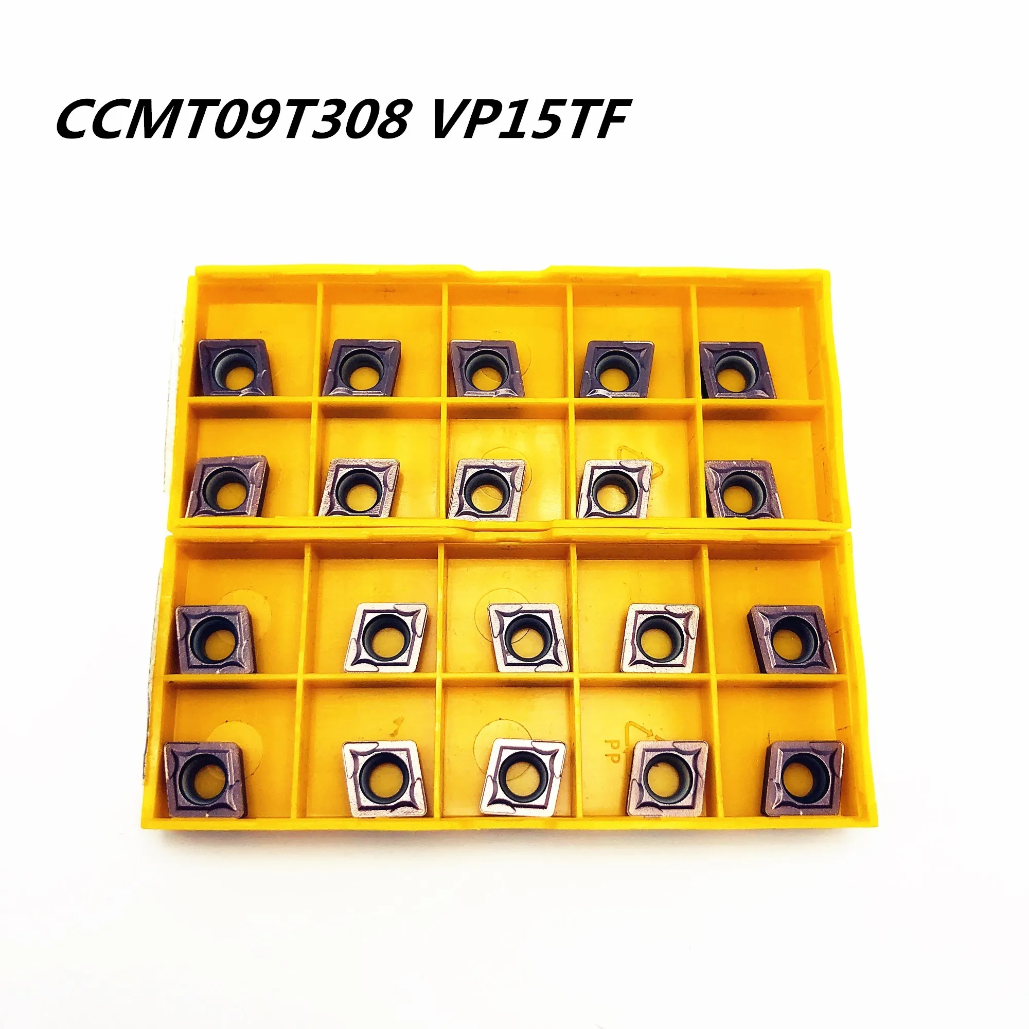 Карбидная вставка CCMT09T308 ccmt32,51 VP15TF внутренний круглый резец CCMT 09T308 торцевой фреза токарный станок инструменты фреза с ЧПУ инструмент