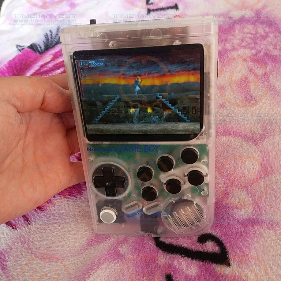 Портативная игровая консоль Raspberry Pi gameboy с LCL Super HD ips lcd и ударным джойстиком требуется заказ и доступен в течение 20 дней