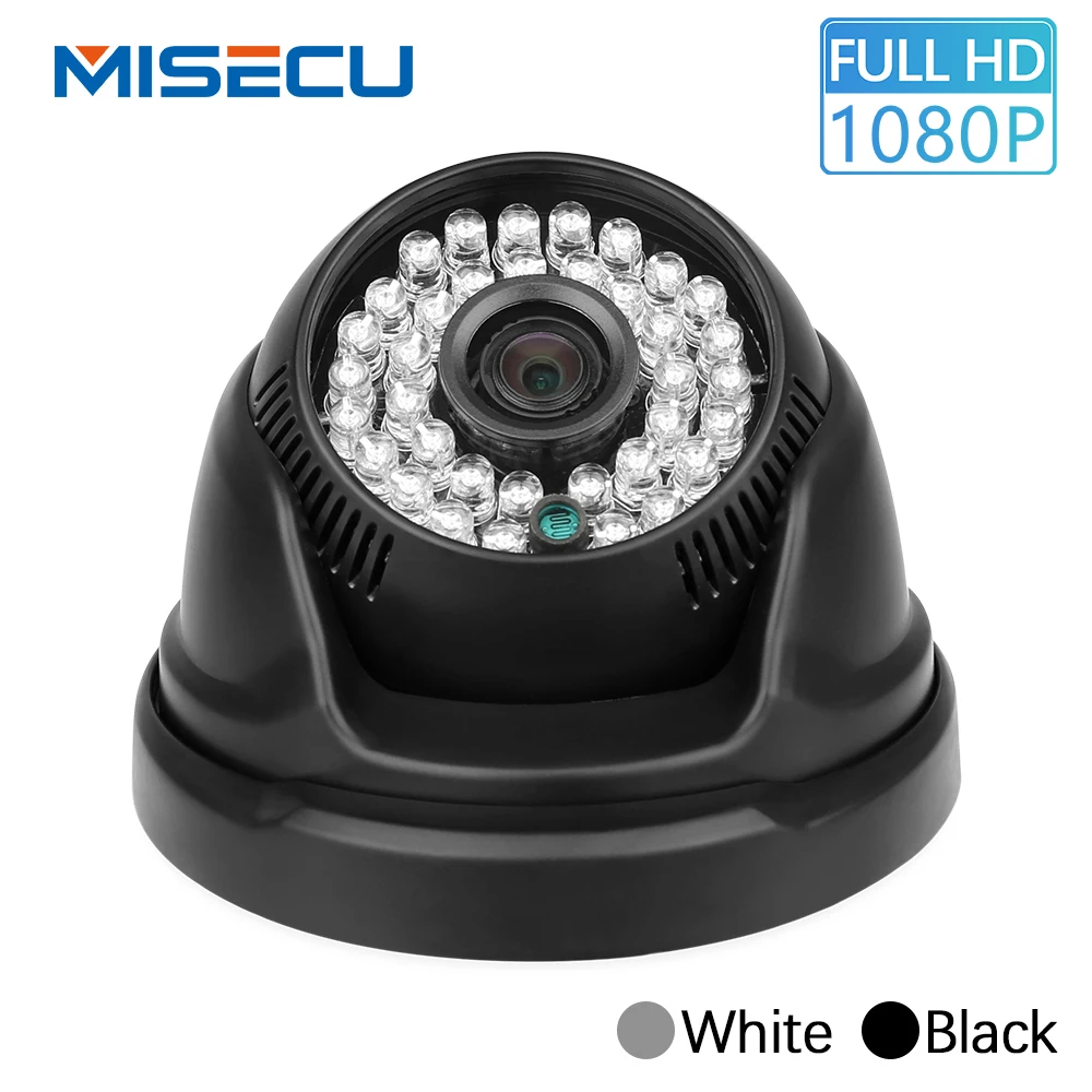 MISECU HD IP камера 1080P ручной поворот Onvif P2P сети проводной ночной инфракрасный ИК 48 в
