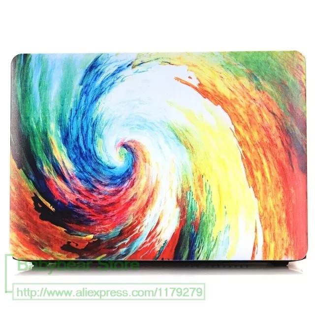 Ловец снов перо Жесткий чехол для Macbook Air 11 13 Pro 12 15 дюймов Retina дисплей Touch bar A1706