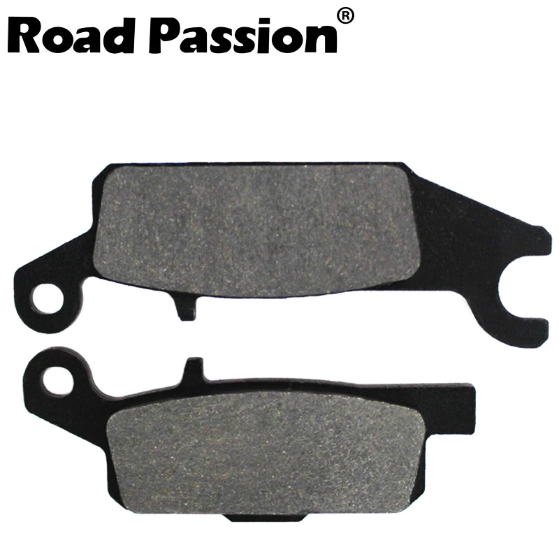 Мотоциклетные передние тормозные колодки для YAMAHA RAPTOR250R YFM250R 08-13 GRIZZLY550 YFM550 09-15