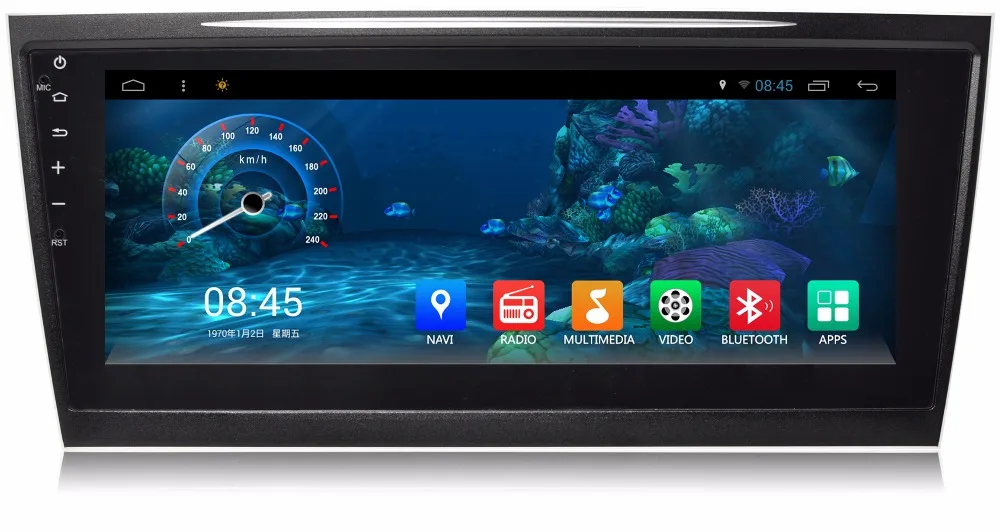 10 4 &quotAndroid Авторадио головное устройство стерео автомобильный мультимедийный GPS