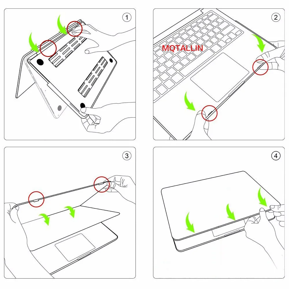 Кристалл просвечивающие для ноутбука чехол для Apple MacBook Pro retina Air 11 12 13 15, для mac Air 13, Новые Pro 13 15 дюймов shell