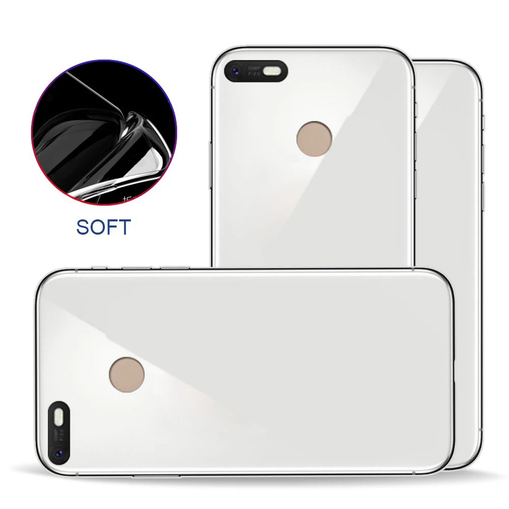 Мягкий резиновый гелевый силиконовый чехол для телефона 360 N6lite |