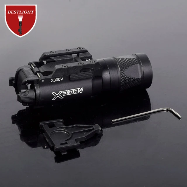 X300 серии X300V ИК фонарик тактический светодиодный ночник оружие Glock 17 18 18C пистолет