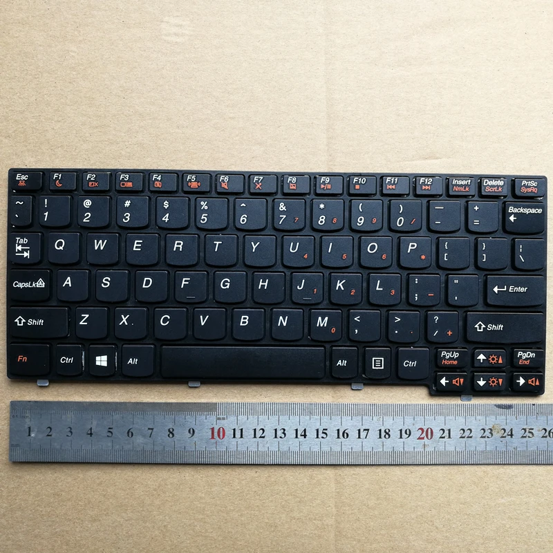 США новая клавиатура для ноутбука lenovo K2450 K2450A K2450H K2450-4500U английский черный |