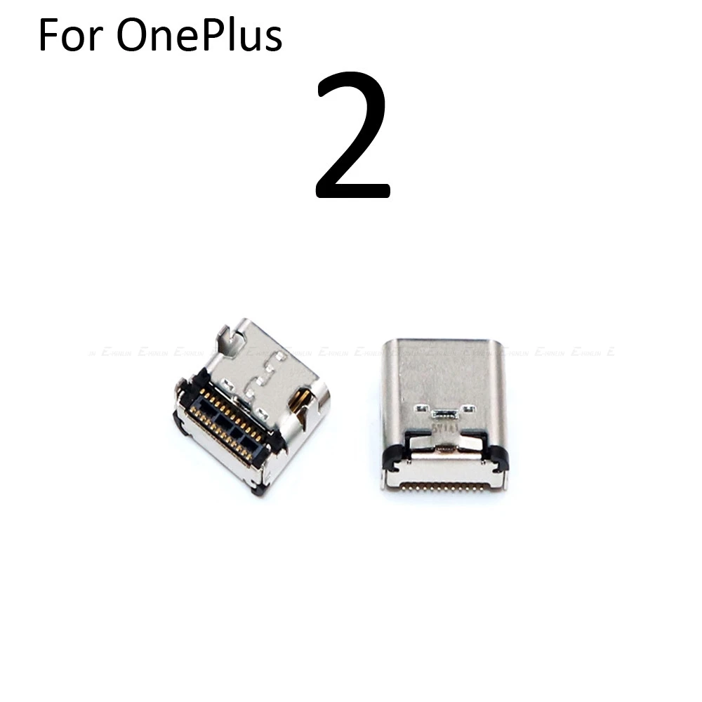 2 шт. для OnePlus X 1 2 3 3T 5 5T 6 6T 7 Pro Micro type C USB разъем питания зарядки Разъем Порт Разъем