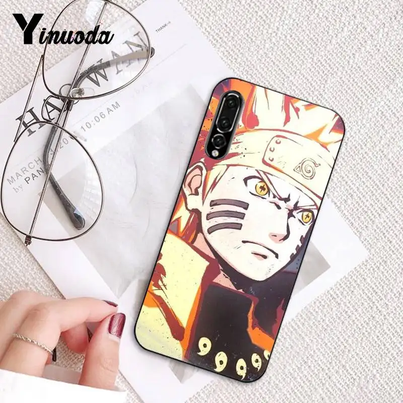Yinuoda Hokage Naruto Kakashi японский чехол для телефона аниме Huawei P9 P10 Plus Mate9 10 Mate10 Lite P20 Pro Honor10