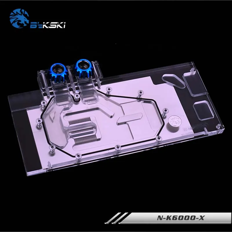Bykski N K6000 X PC водяное охлаждение Радиатор GPU кулер видеокарта водяной блок для Leadtek