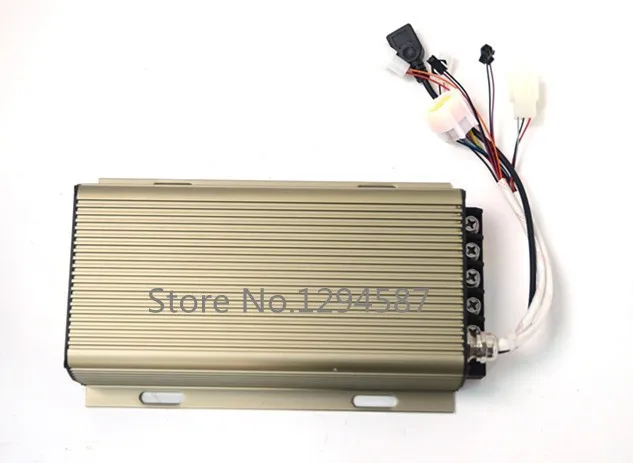 Контроллер для электрического велосипеда Super power SABVOTON 96V 100A 5000W программируемый
