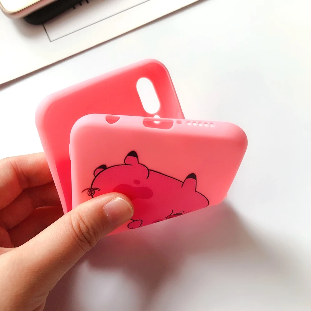 Чехол для Redmi Note 7 чехол Xiaomi Redm 5 6 Pro S2 Kawaii Lanyard силиконовый etui Mi A2 Lite чехол|Бамперы| |