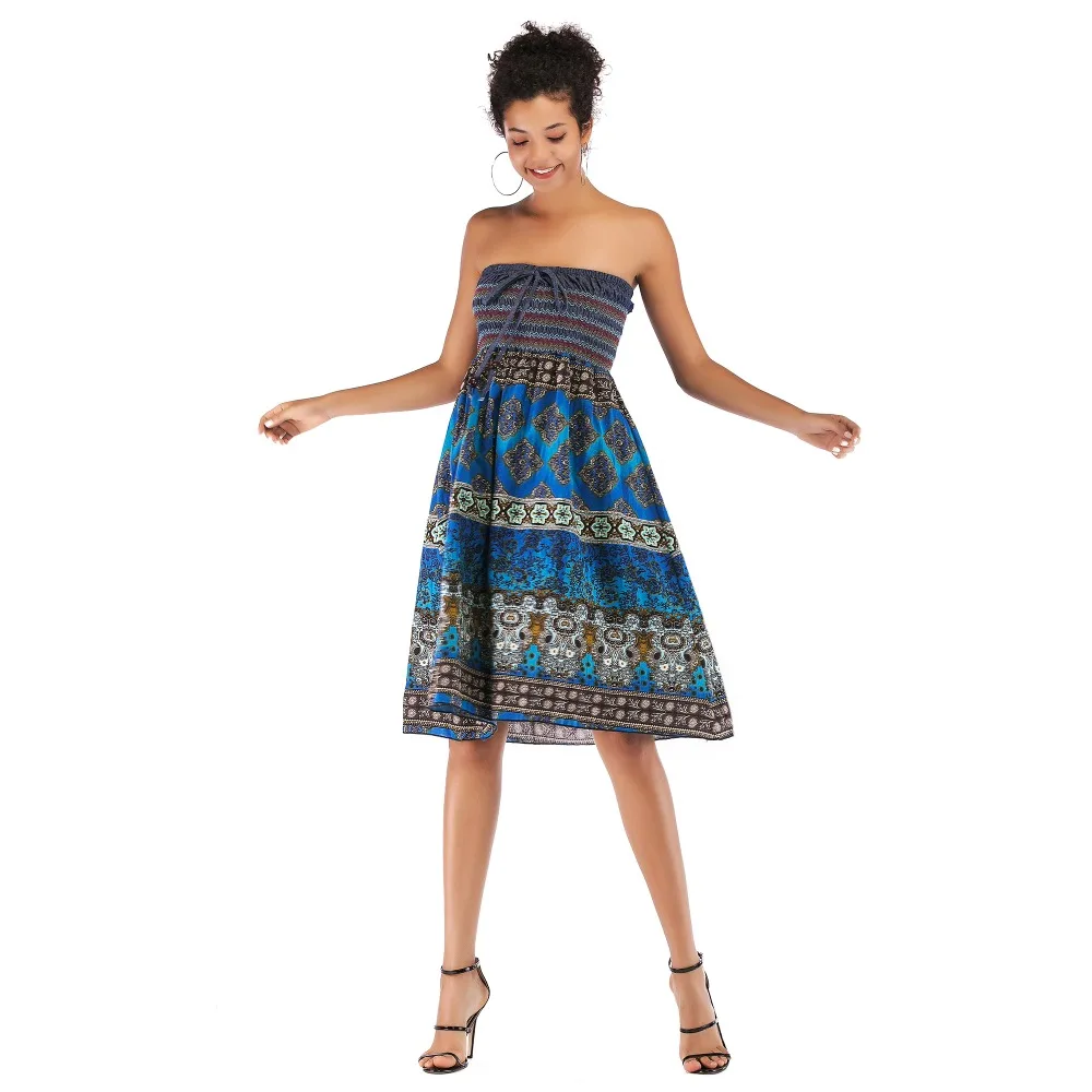 Женские Модные Платья вечерние платье с запахом горячего шикарный Высокая талия