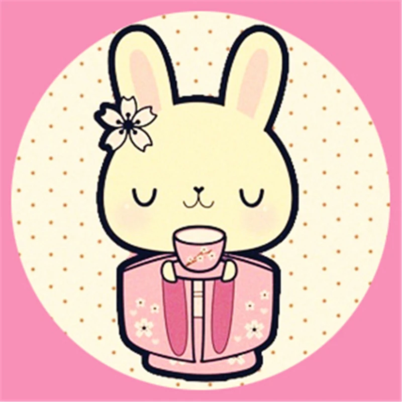 Круглые кабошоны для фотографий с животными из мультфильмов 10 30 шт. мм ручная