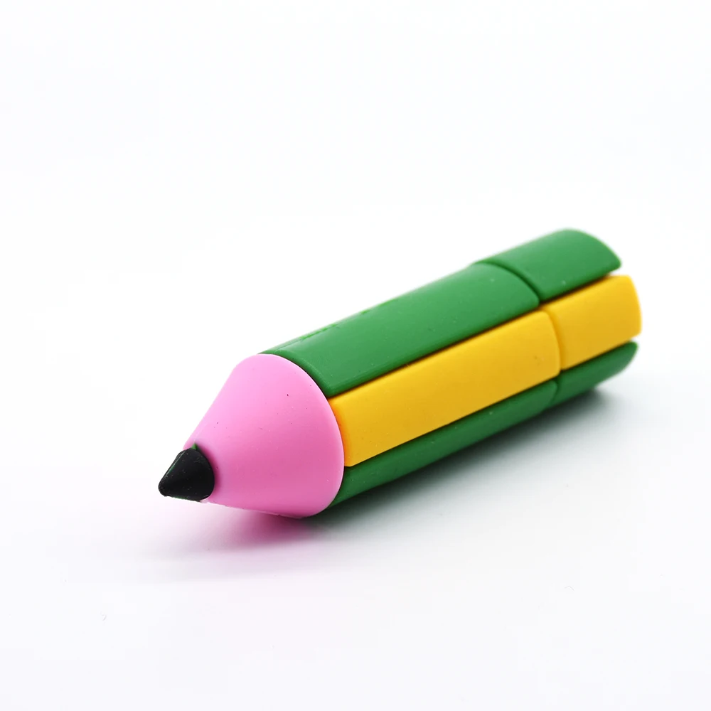 Милый мультфильм usb flash drive черный pendrive 2.0 4 ГБ 8 16 32 64 ручка memory stick pen U | Компьютеры и